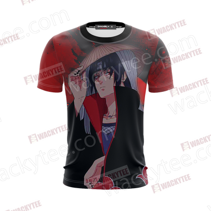 Naruto Uchiha Itachi New Look 3D T-shirt