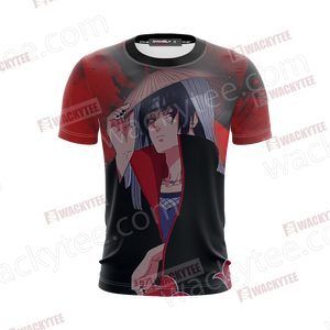 Naruto Uchiha Itachi New Look 3D T-shirt