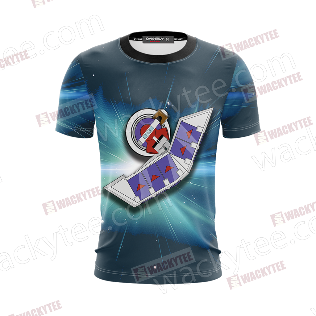 Yu Gi Oh! Duel Dick System 3D T-shirt