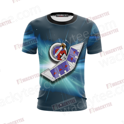 Yu Gi Oh! Duel Dick System 3D T-shirt