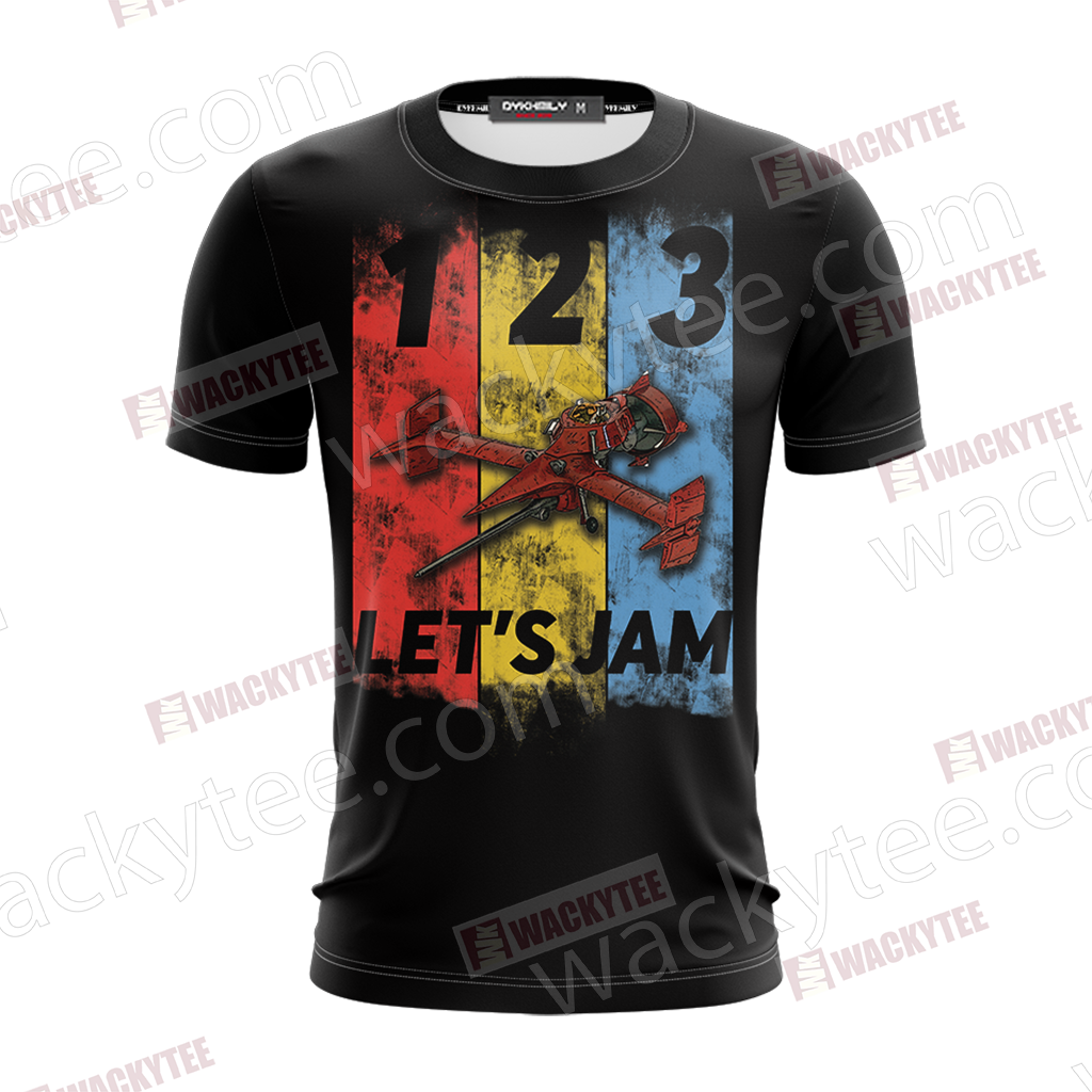 Cowboy Bebop New Style Unisex 3D T-shirt