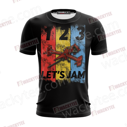 Cowboy Bebop New Style Unisex 3D T-shirt