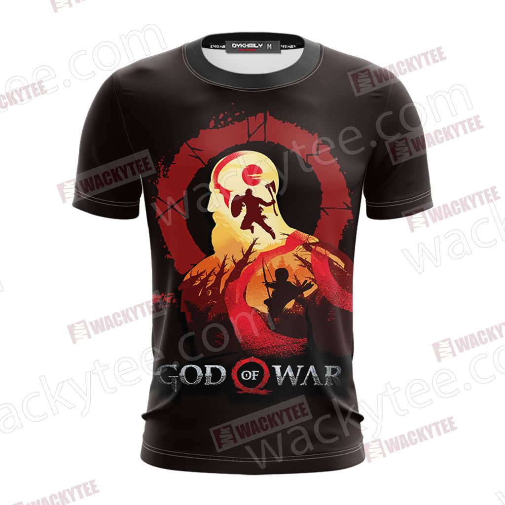 God Of War New Unisex 3D T-shirt