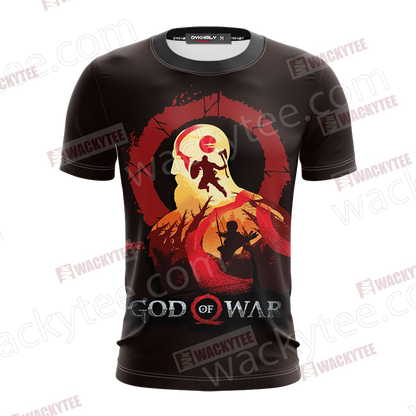 God Of War New Unisex 3D T-shirt