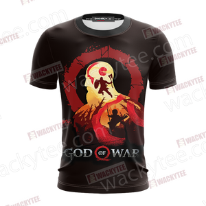 God Of War New Unisex 3D T-shirt