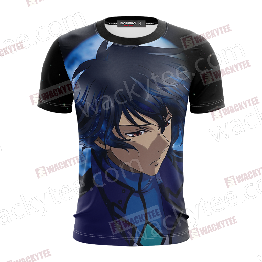 Mobile Suit Gundam Setsuna F. Seiei 3D T-shirt