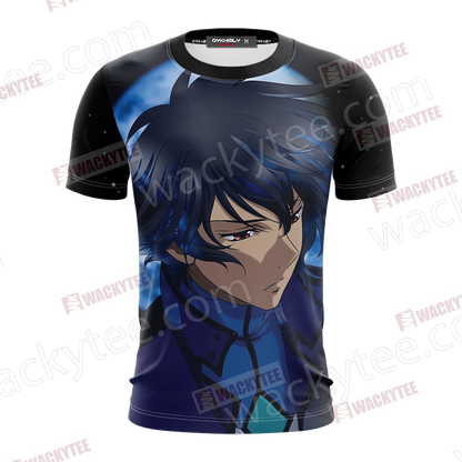 Mobile Suit Gundam Setsuna F. Seiei 3D T-shirt