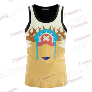 One Piece Tony Tony Chopper Monster Minimalist 3D Tank Top