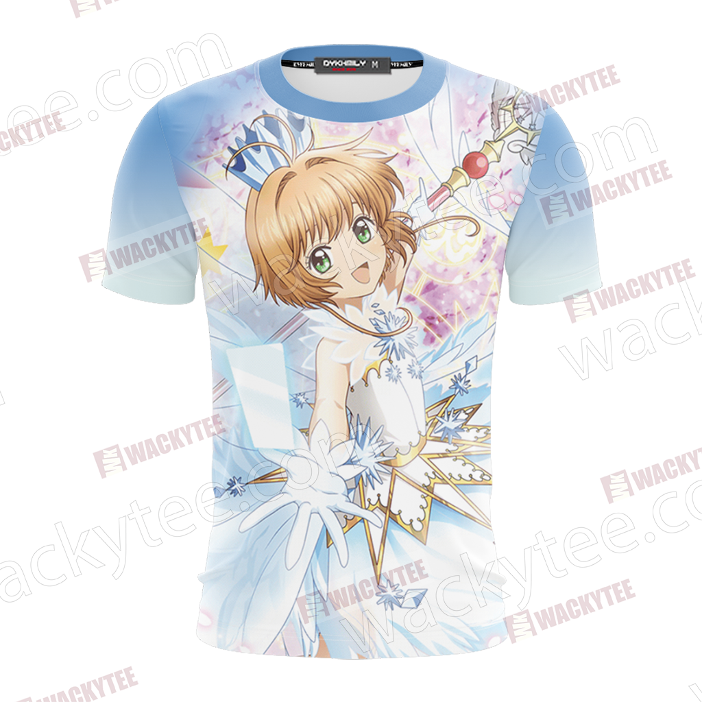 Cardcaptor Sakura Unisex 3D T-shirt