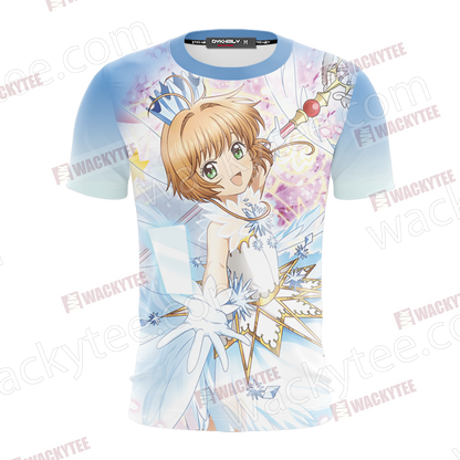 Cardcaptor Sakura Unisex 3D T-shirt