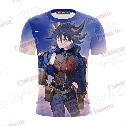 Yu-Gi-Oh! Fudo Yusei New Unisex 3D T-shirt