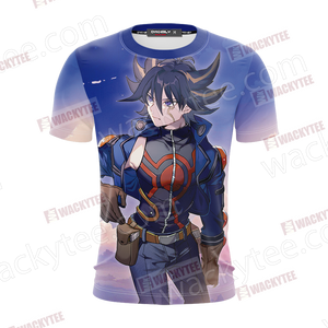 Yu-Gi-Oh! Fudo Yusei New Unisex 3D T-shirt