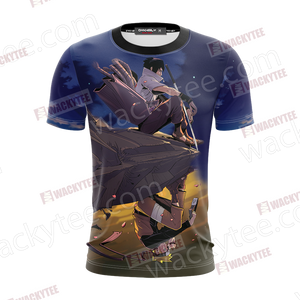 Naruto And Sasuke 3D T-shirt