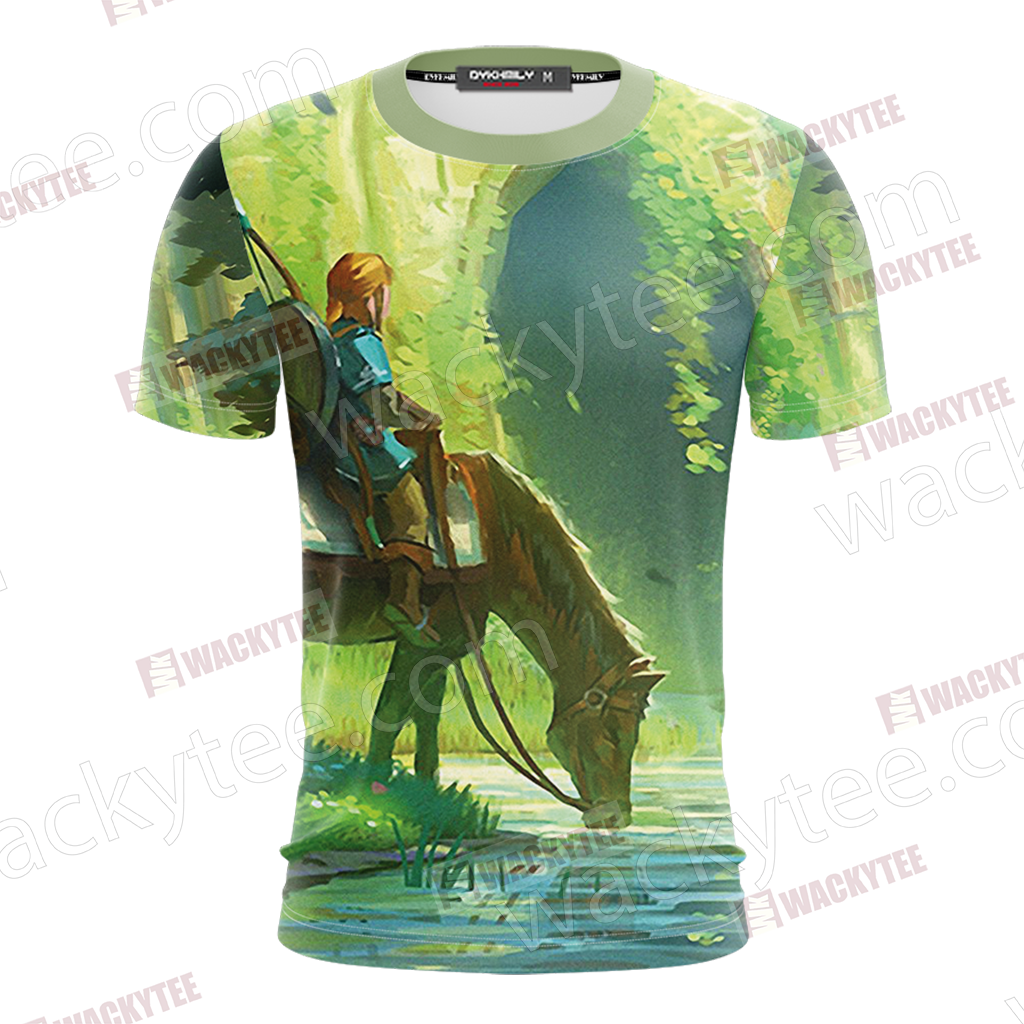 The Legend of Zelda New Unisex 3D T-shirt