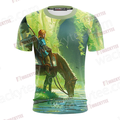 The Legend of Zelda New Unisex 3D T-shirt