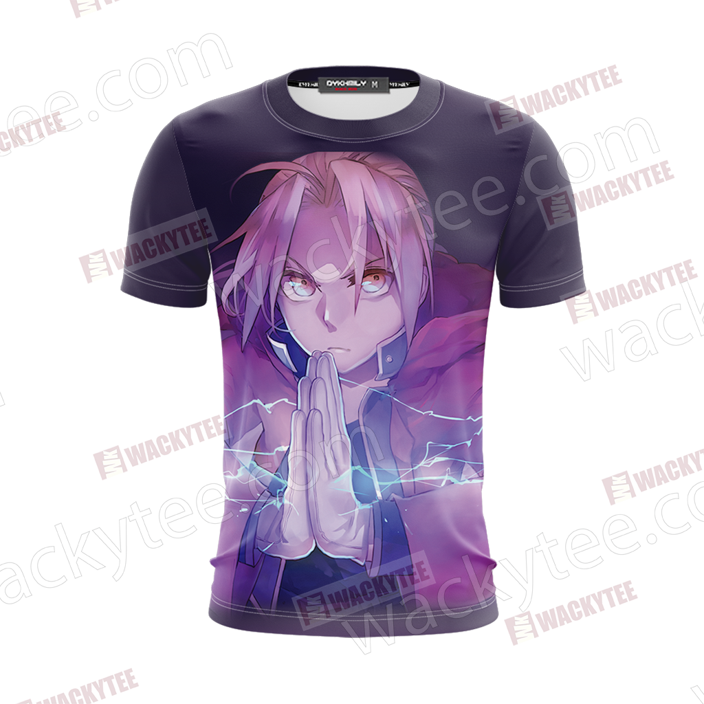 Fullmetal Alchemist: Brotherhood - Edward Elric 3D T-shirt