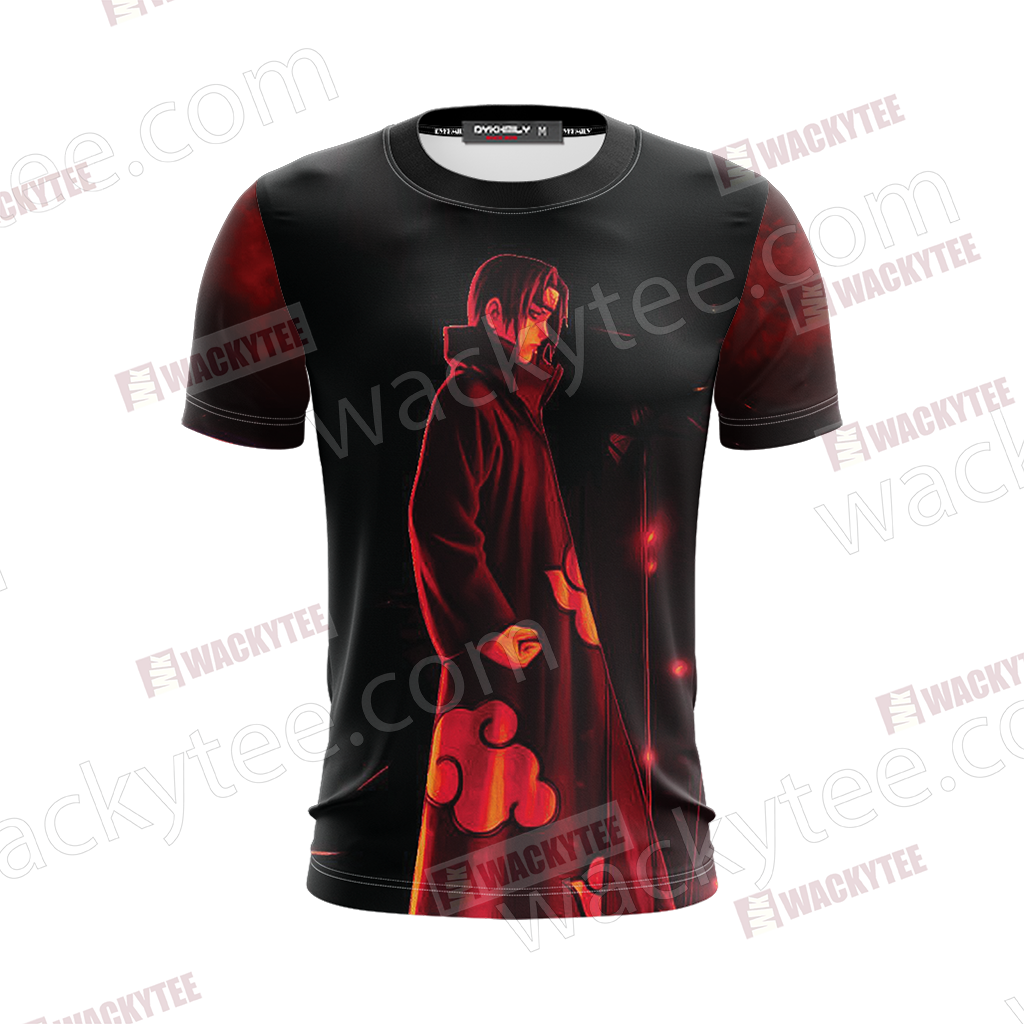 Naruto Uchiha Itachi 3D T-shirt