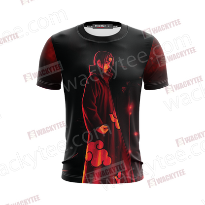 Naruto Uchiha Itachi 3D T-shirt