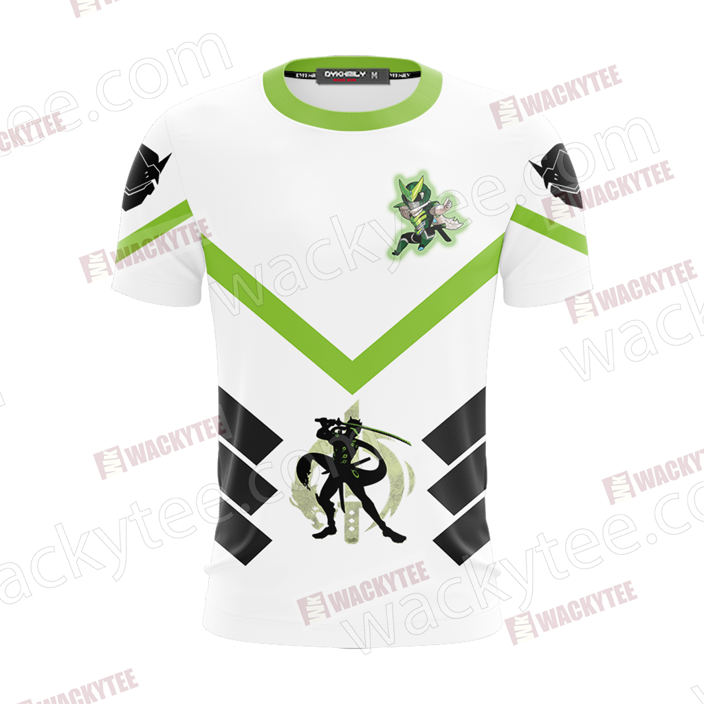 Overwatch - Genji Symbol Unisex 3D T-shirt
