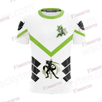Overwatch - Genji Symbol Unisex 3D T-shirt