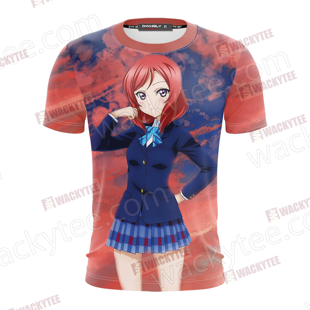 Love Live! Nishikino Maki 3D T-shirt