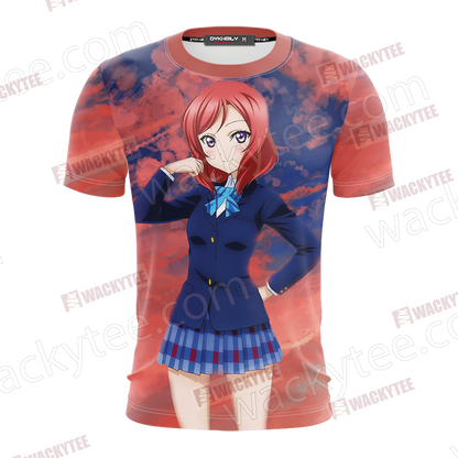 Love Live! Nishikino Maki 3D T-shirt