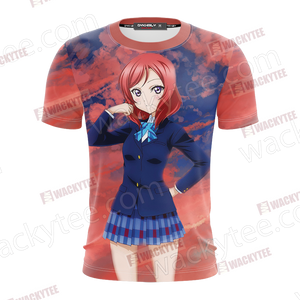 Love Live! Nishikino Maki 3D T-shirt