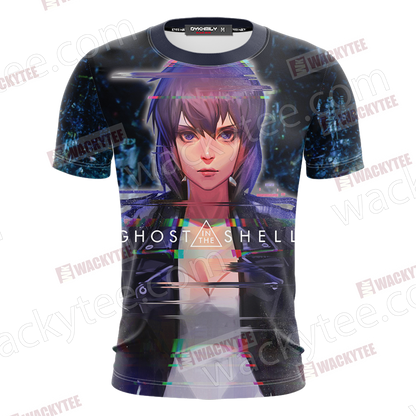 Ghost in the Shell: Stand Alone Complex - Kusanagi Motoko Unisex 3D T-shirt