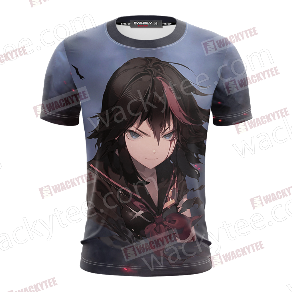 Kill La Kill Matoi Ryuko Unisex 3D T-shirt
