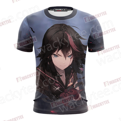 Kill La Kill Matoi Ryuko Unisex 3D T-shirt