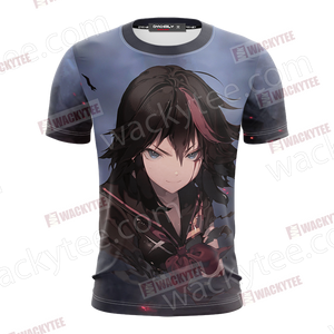 Kill La Kill Matoi Ryuko Unisex 3D T-shirt