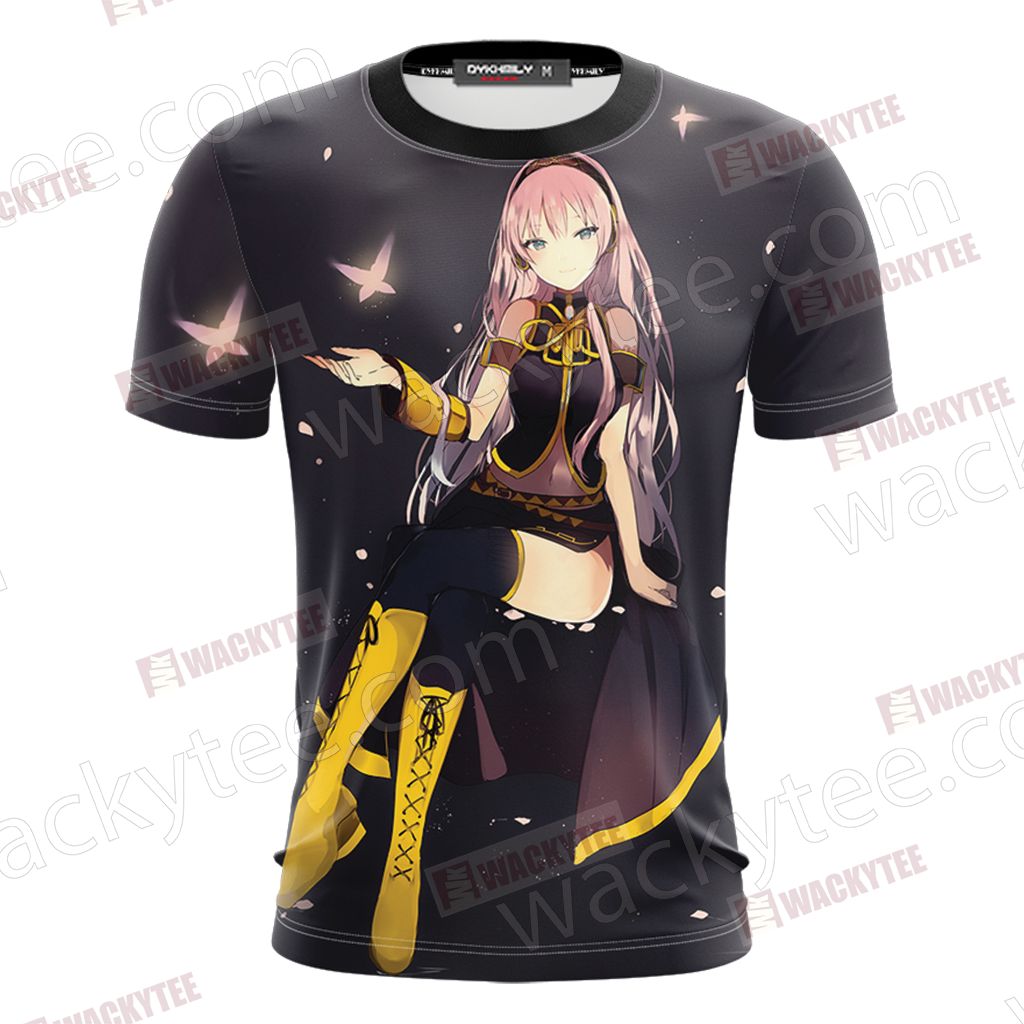 Megurine Luka 3D T-shirt