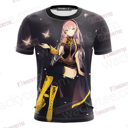Megurine Luka 3D T-shirt