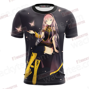 Megurine Luka 3D T-shirt