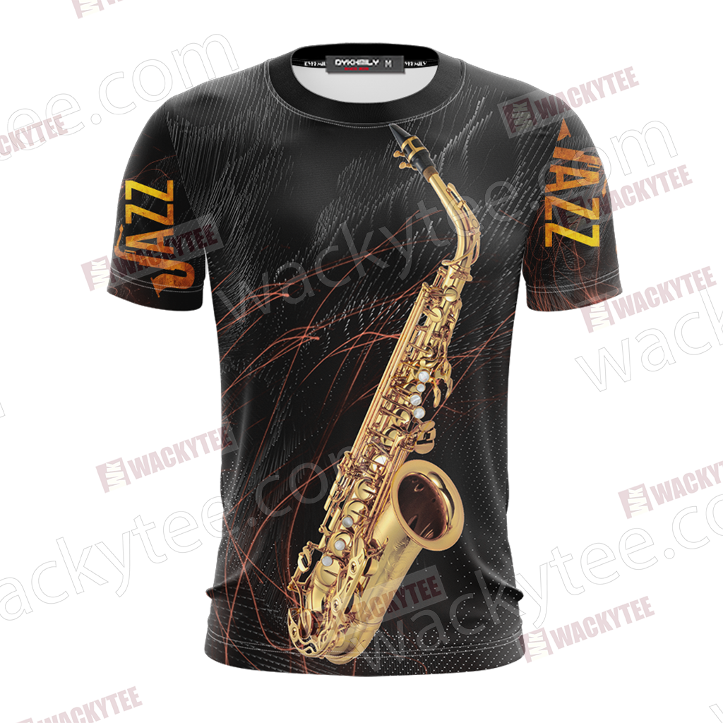Jazz Unisex 3D T-shirt