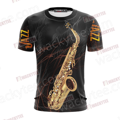 Jazz Unisex 3D T-shirt