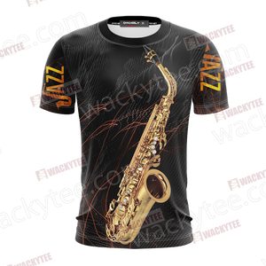 Jazz Unisex 3D T-shirt