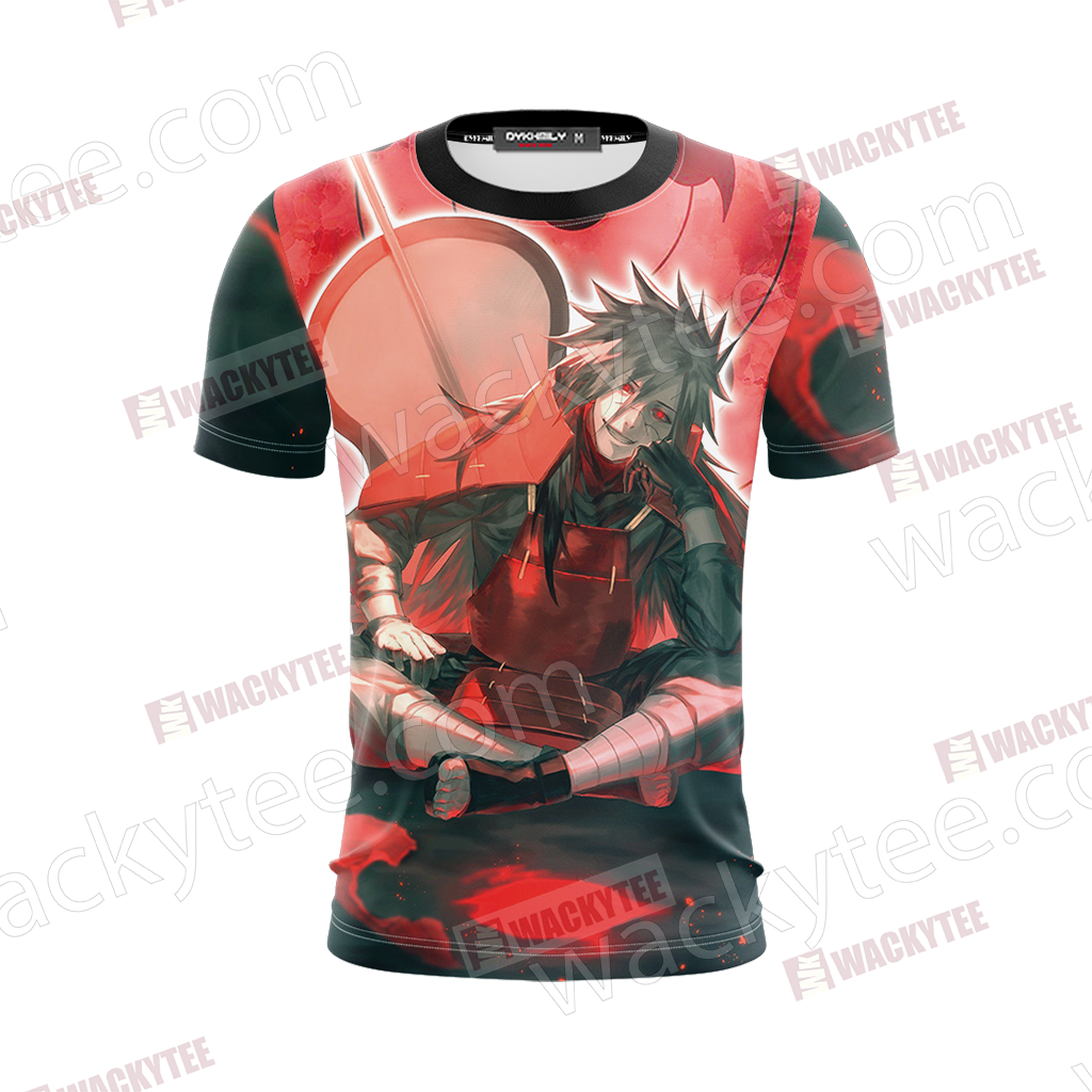 Naruto Uchiha Madara 3D T-shirt