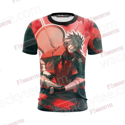 Naruto Uchiha Madara 3D T-shirt