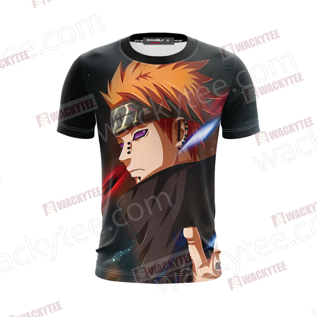 Naruto Pain 3D T-shirt