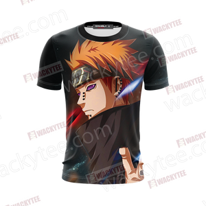 Naruto Pain 3D T-shirt