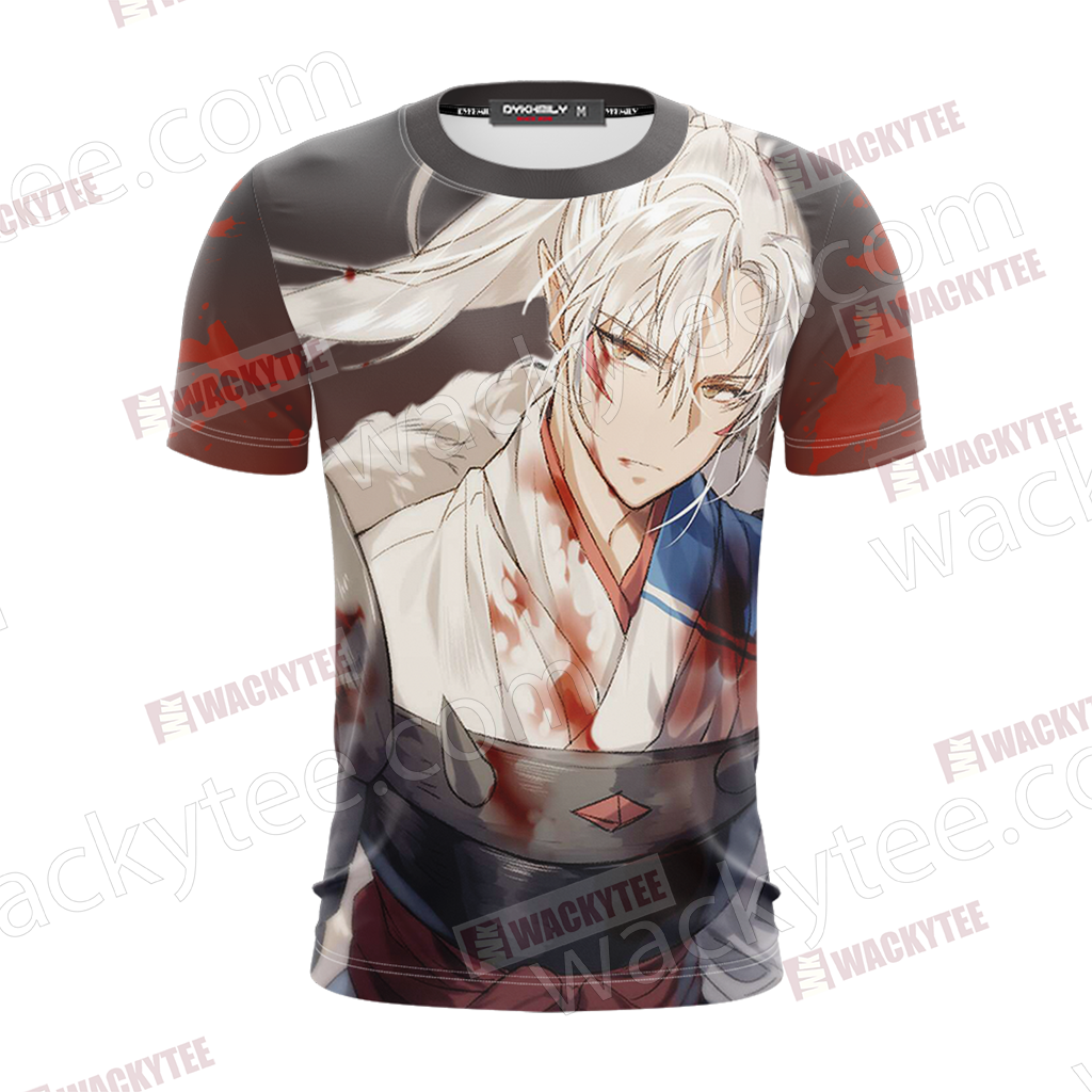 Inuyasha Sesshomaru Unisex 3D T-shirt
