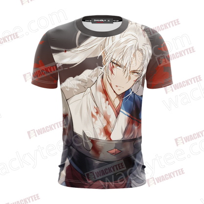 Inuyasha Sesshomaru Unisex 3D T-shirt