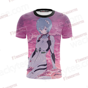 Shin Seiki Evangelion Ayanami Rei 3D T-shirt
