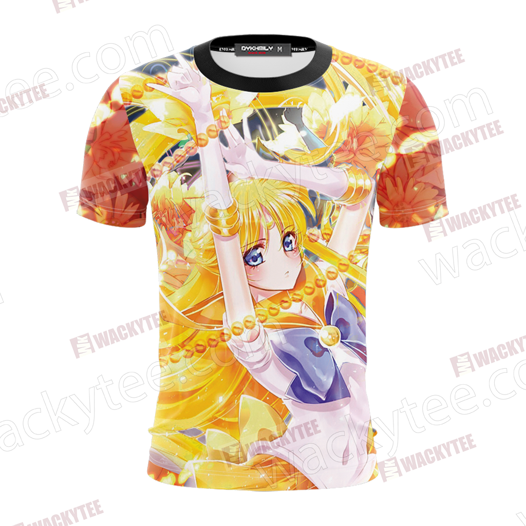 Sailor Moon Sailor Venus Unisex 3D T-shirt