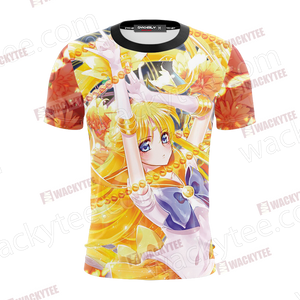 Sailor Moon Sailor Venus Unisex 3D T-shirt