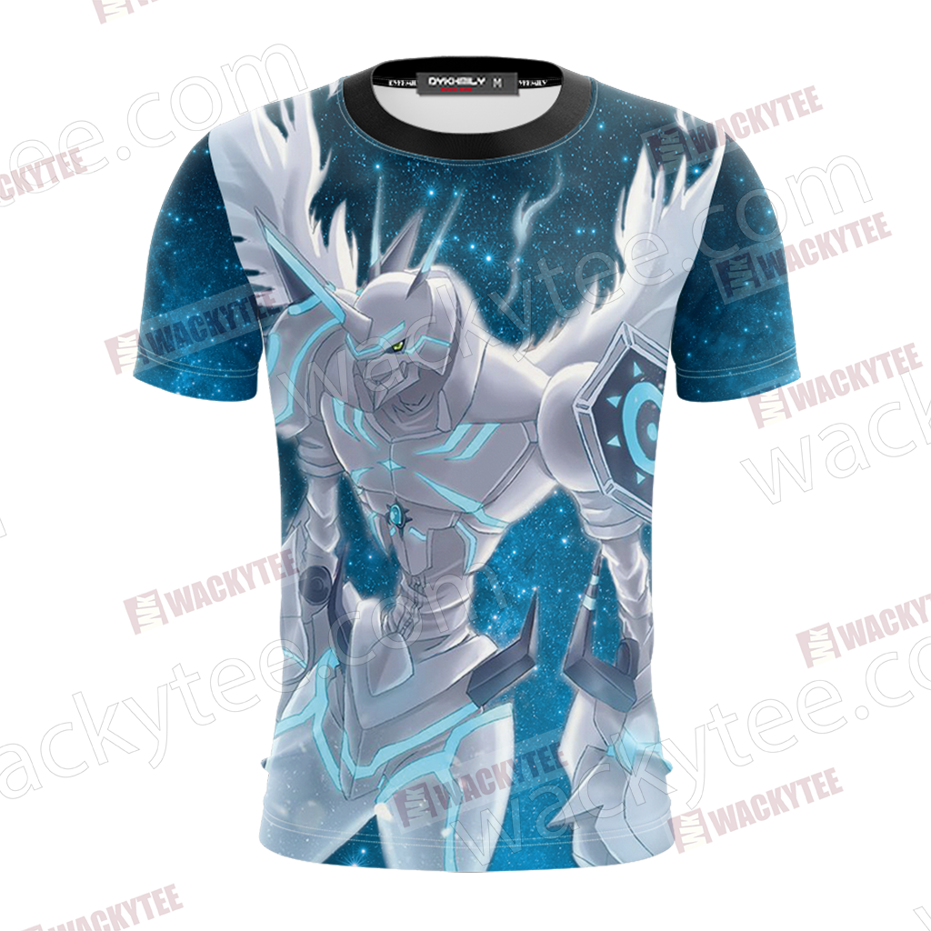 Digimon Omegamon MM 3D T-shirt