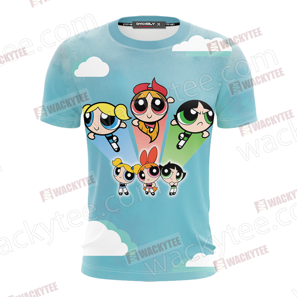 The Powerpuff Girls Unisex 3D T-shirt