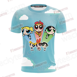 The Powerpuff Girls Unisex 3D T-shirt