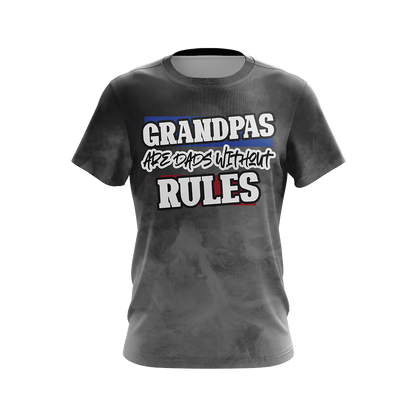 Grandpas Are Dads Without Rules Unisex 3D T-shirt
